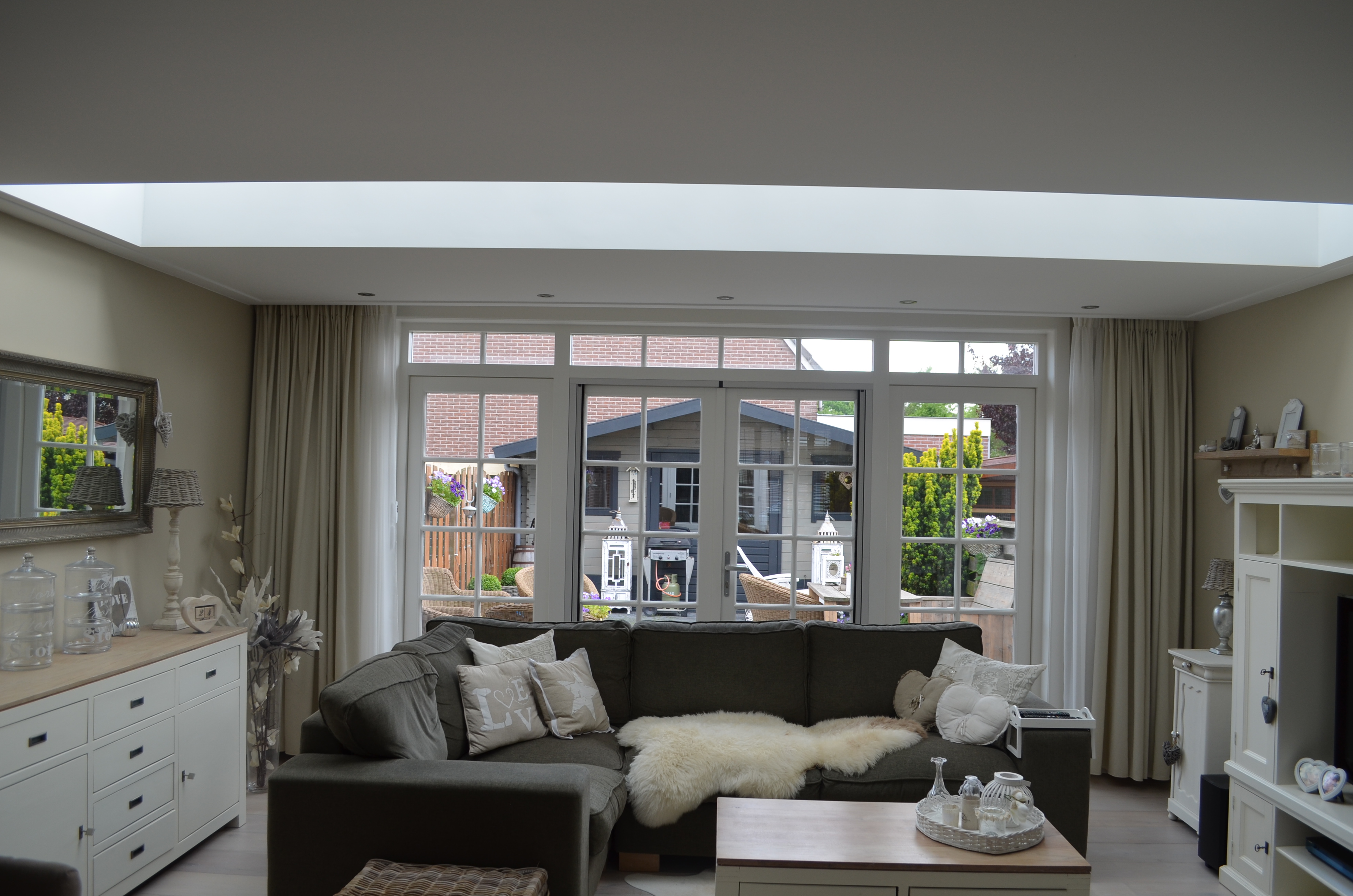 Verbouwen en aanbouwen